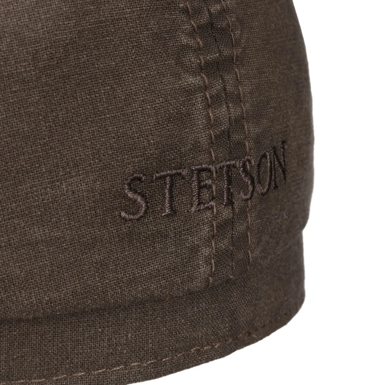 Hatteras Cotton Newsboy Cap by Stetson