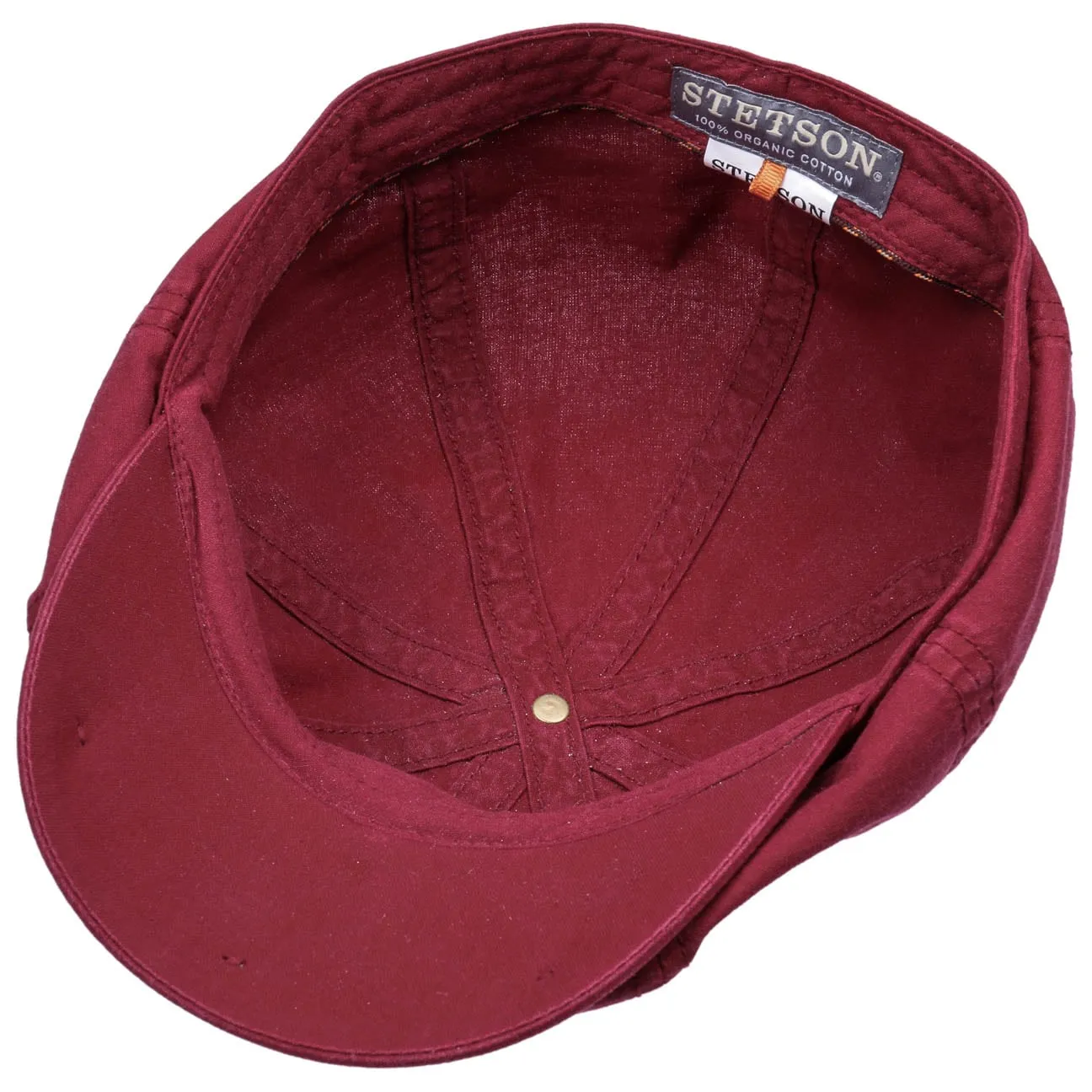 Hatteras Cotton Newsboy Cap by Stetson