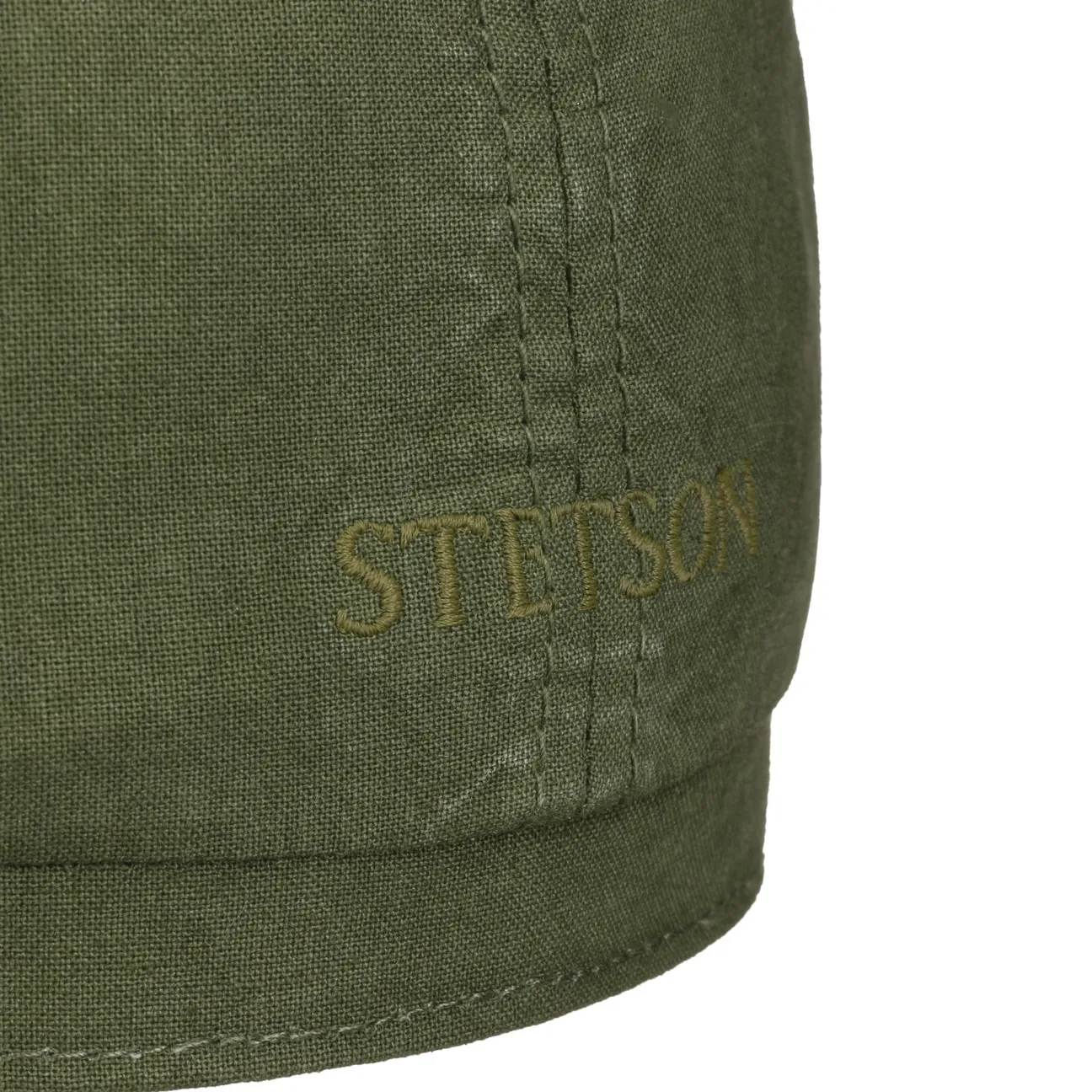 Hatteras Cotton Newsboy Cap by Stetson