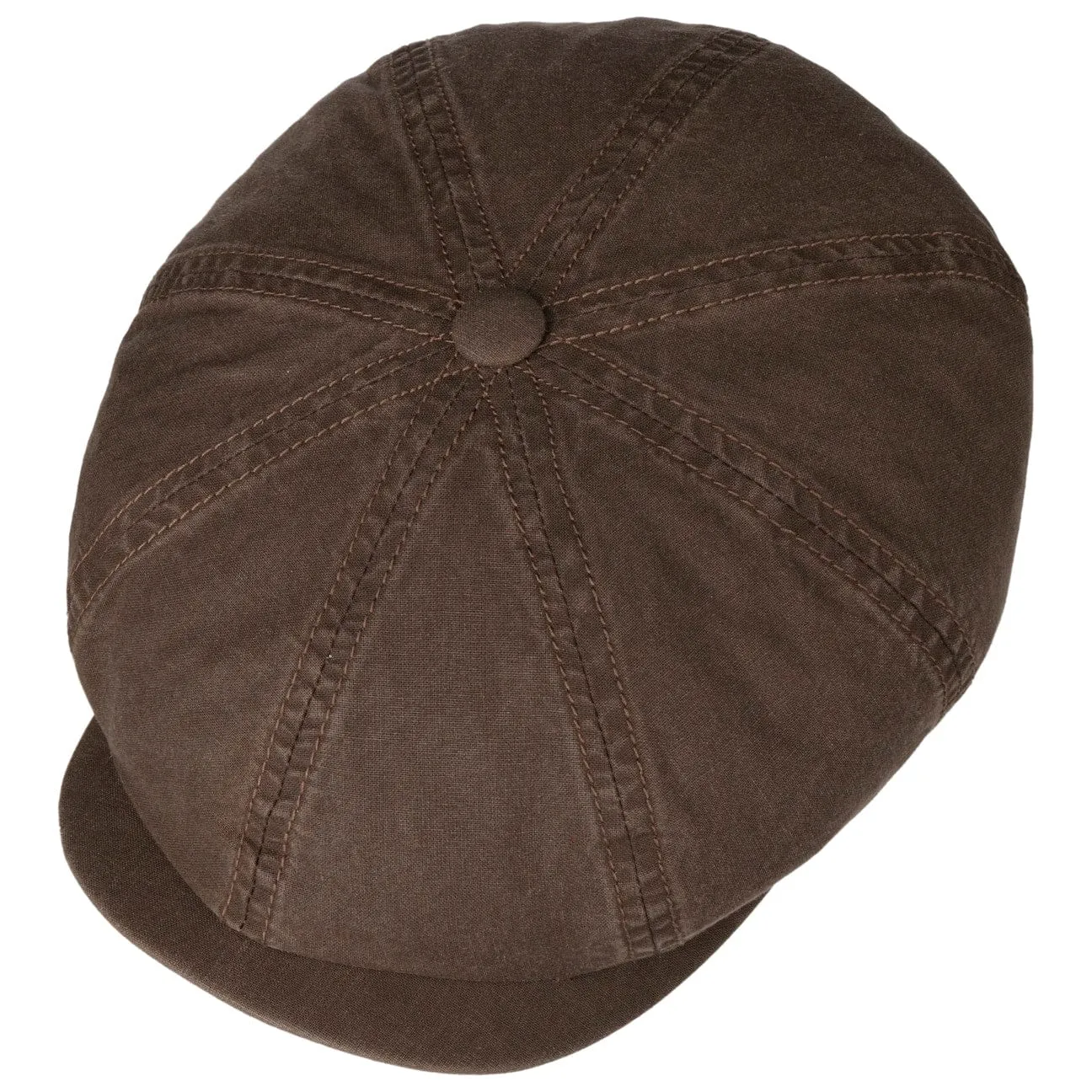 Hatteras Cotton Newsboy Cap by Stetson