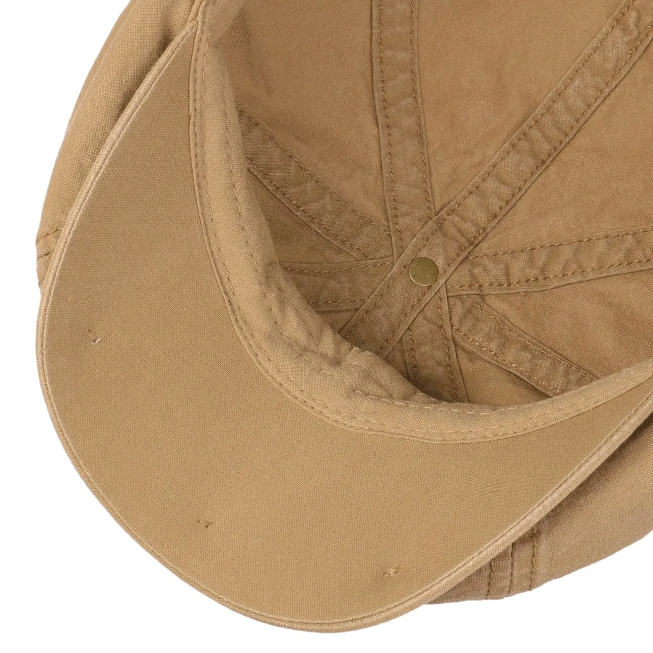 Hatteras Cotton Newsboy Cap by Stetson