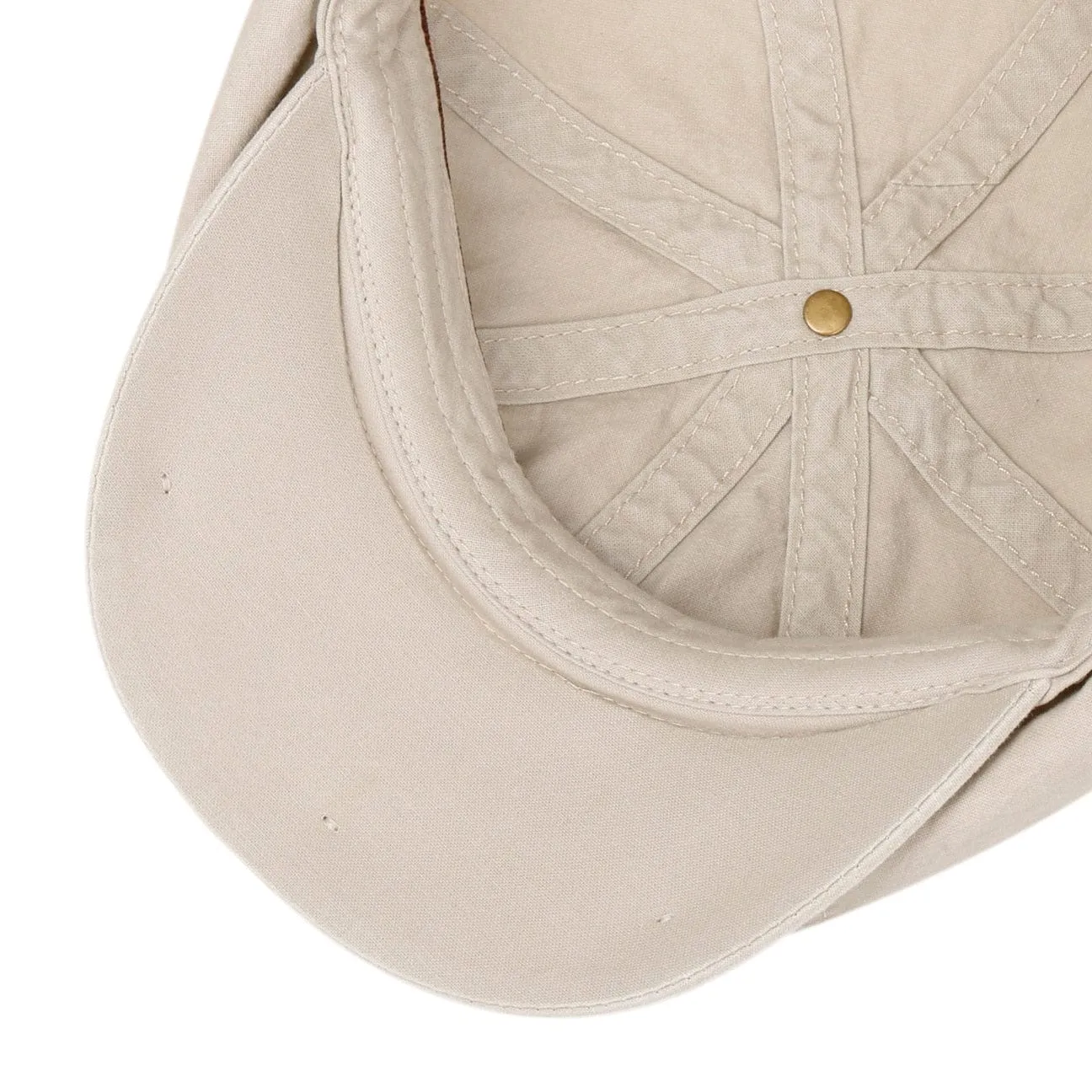 Hatteras Cotton Newsboy Cap by Stetson