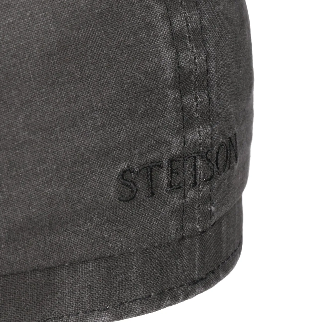 Hatteras Cotton Newsboy Cap by Stetson