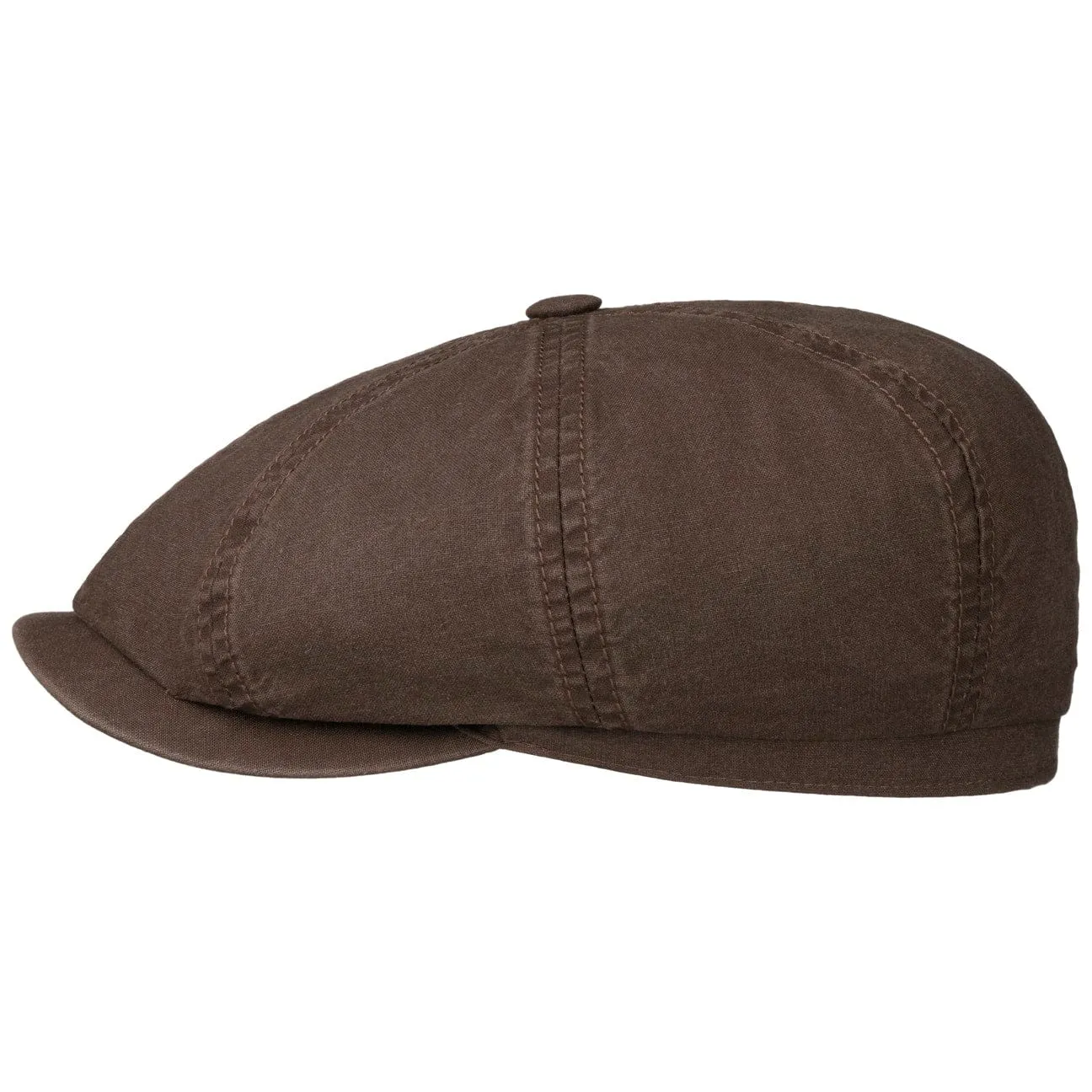 Hatteras Cotton Newsboy Cap by Stetson