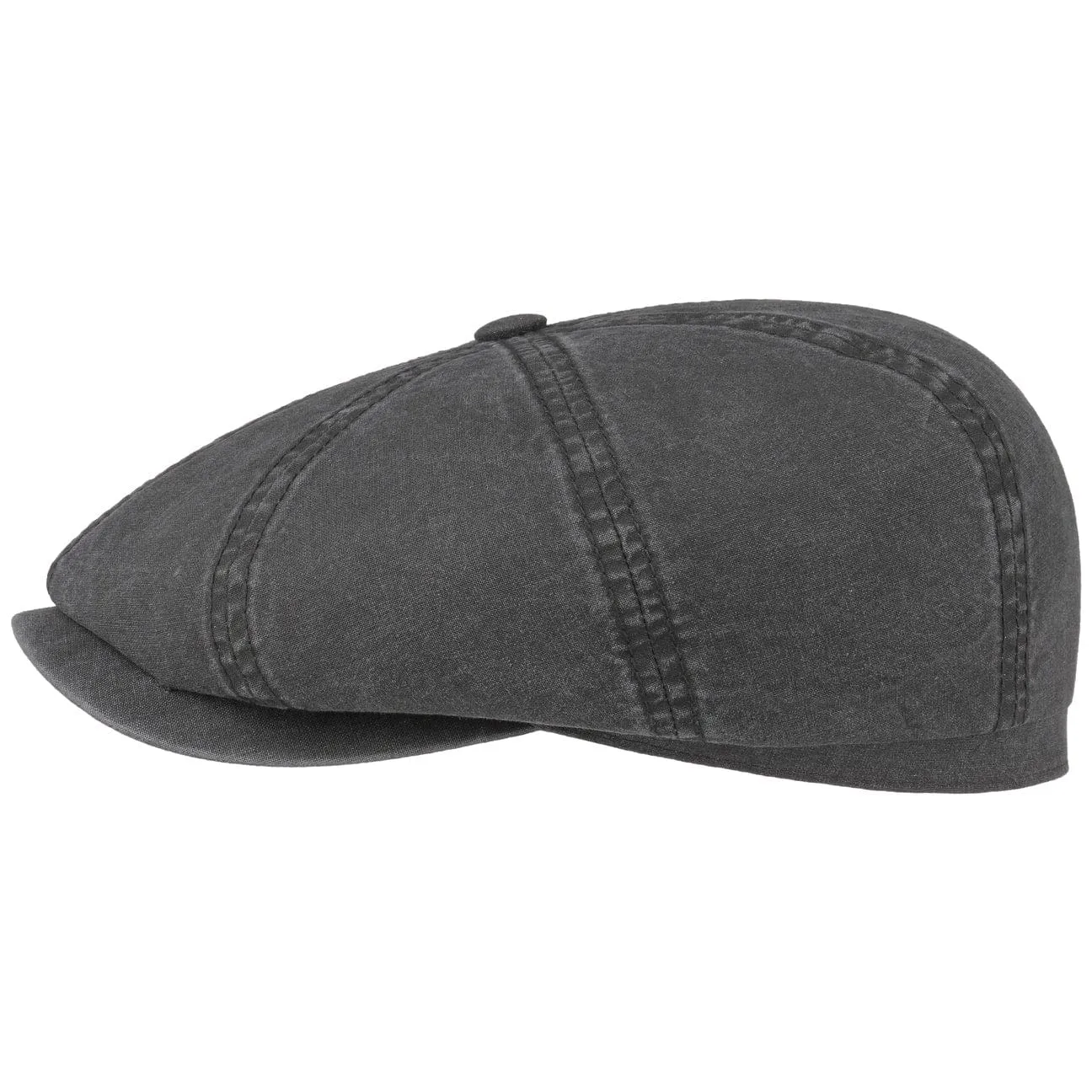 Hatteras Cotton Newsboy Cap by Stetson