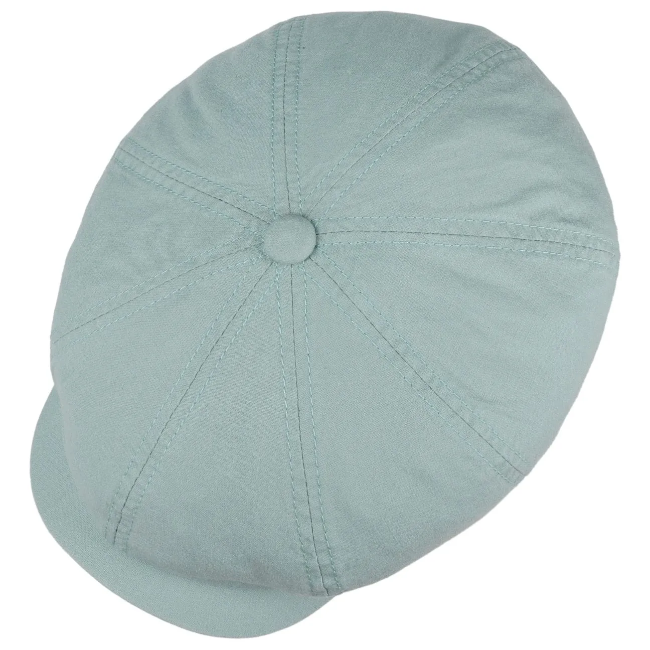 Hatteras Cotton Newsboy Cap by Stetson