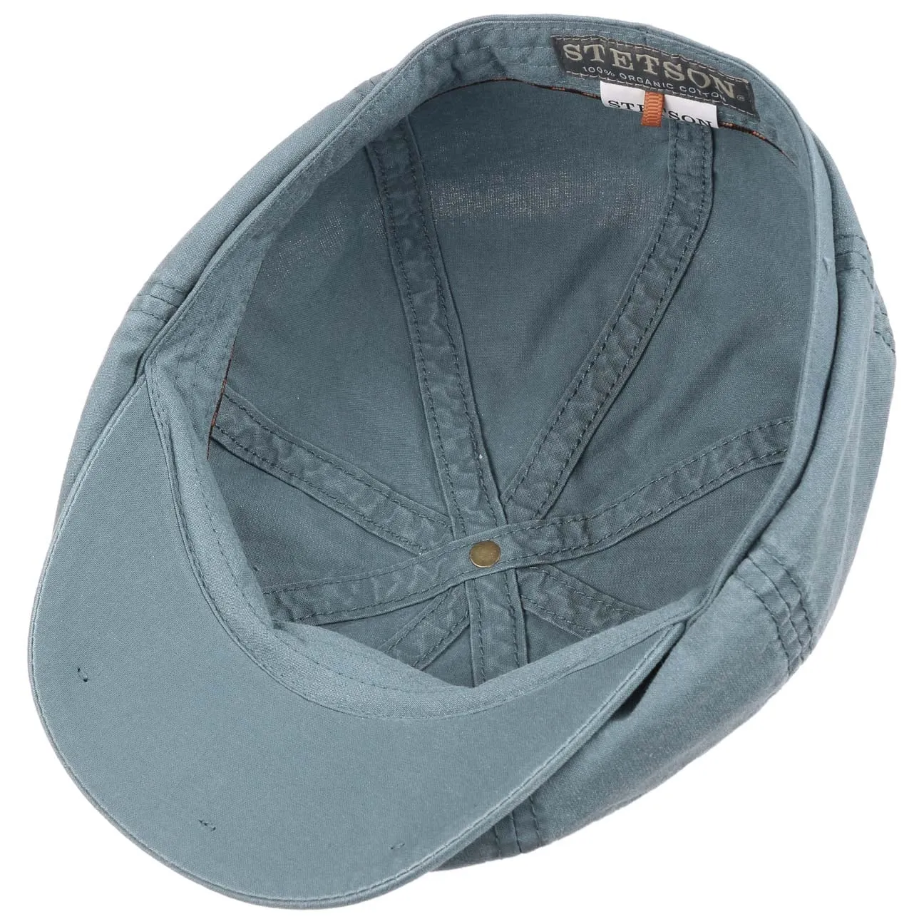 Hatteras Cotton Newsboy Cap by Stetson