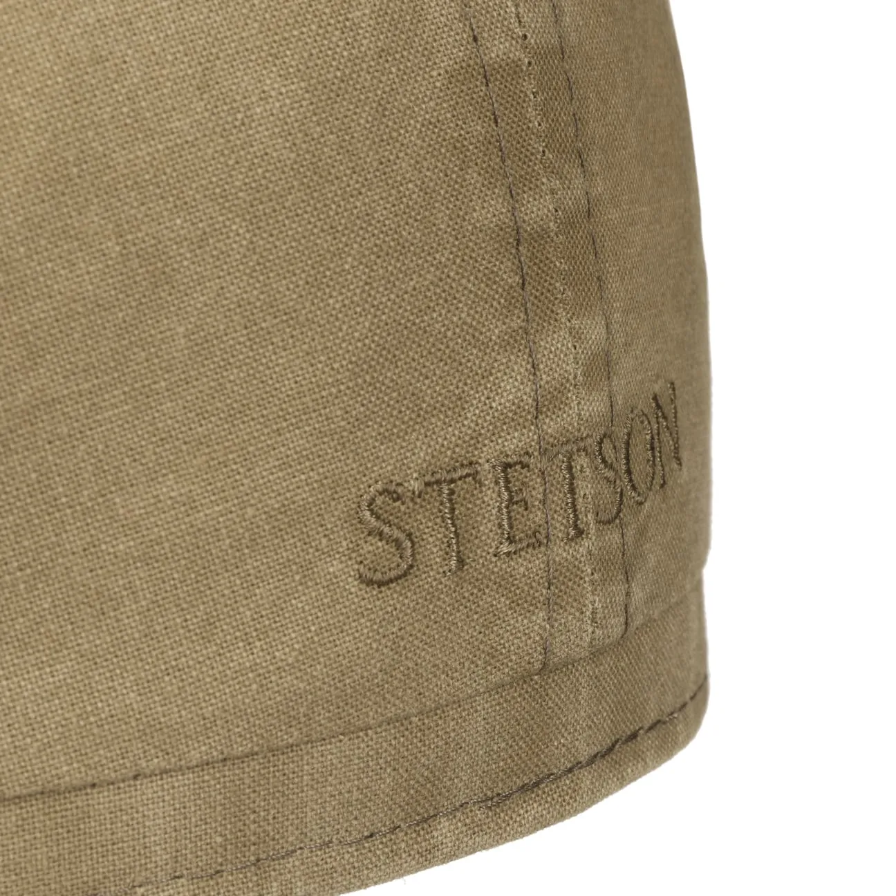 Hatteras Cotton Newsboy Cap by Stetson