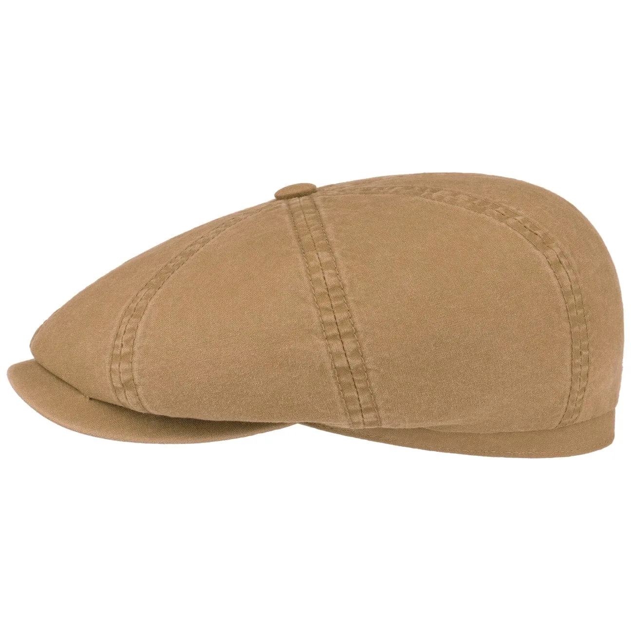 Hatteras Cotton Newsboy Cap by Stetson