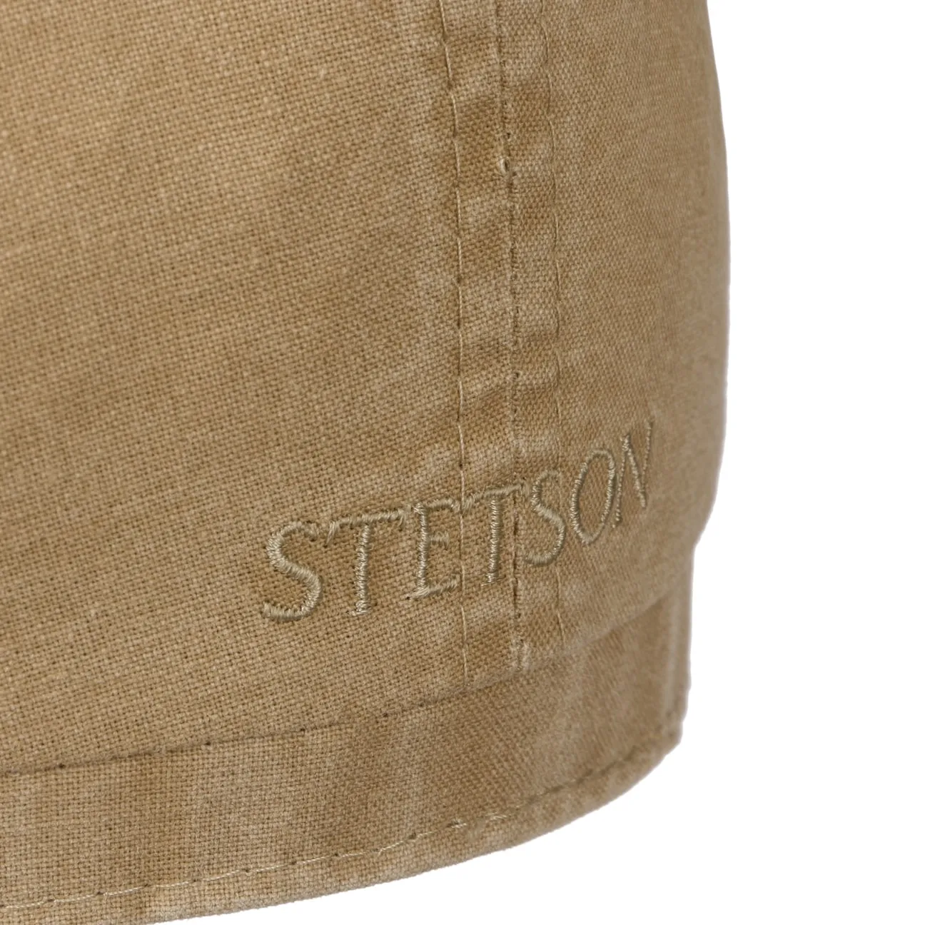 Hatteras Cotton Newsboy Cap by Stetson