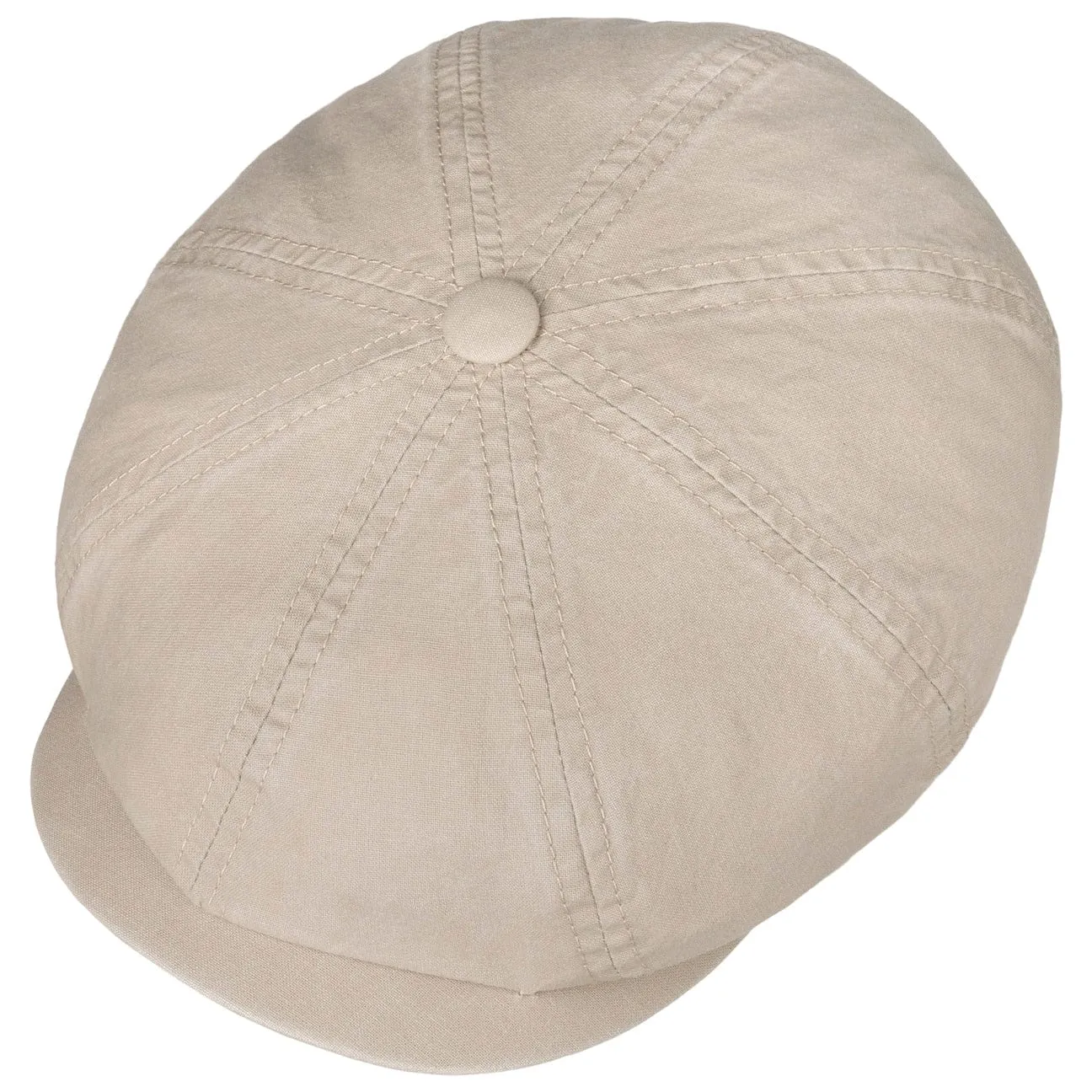 Hatteras Cotton Newsboy Cap by Stetson