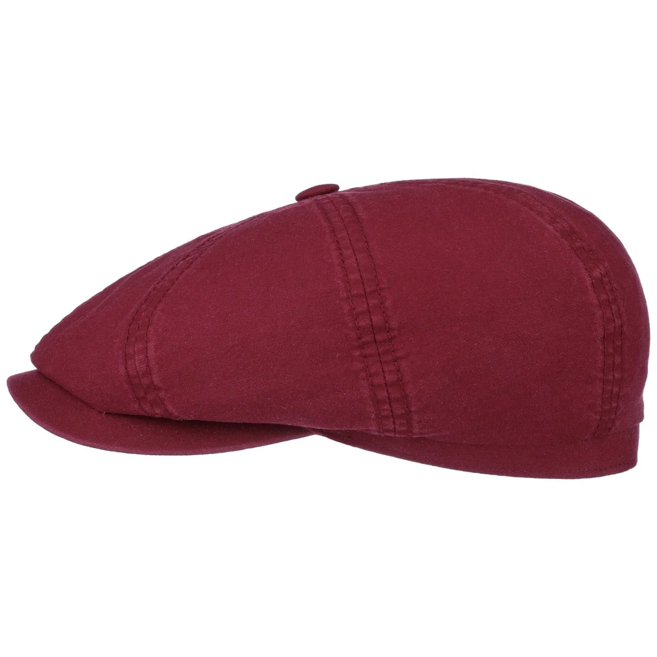 Hatteras Cotton Newsboy Cap by Stetson