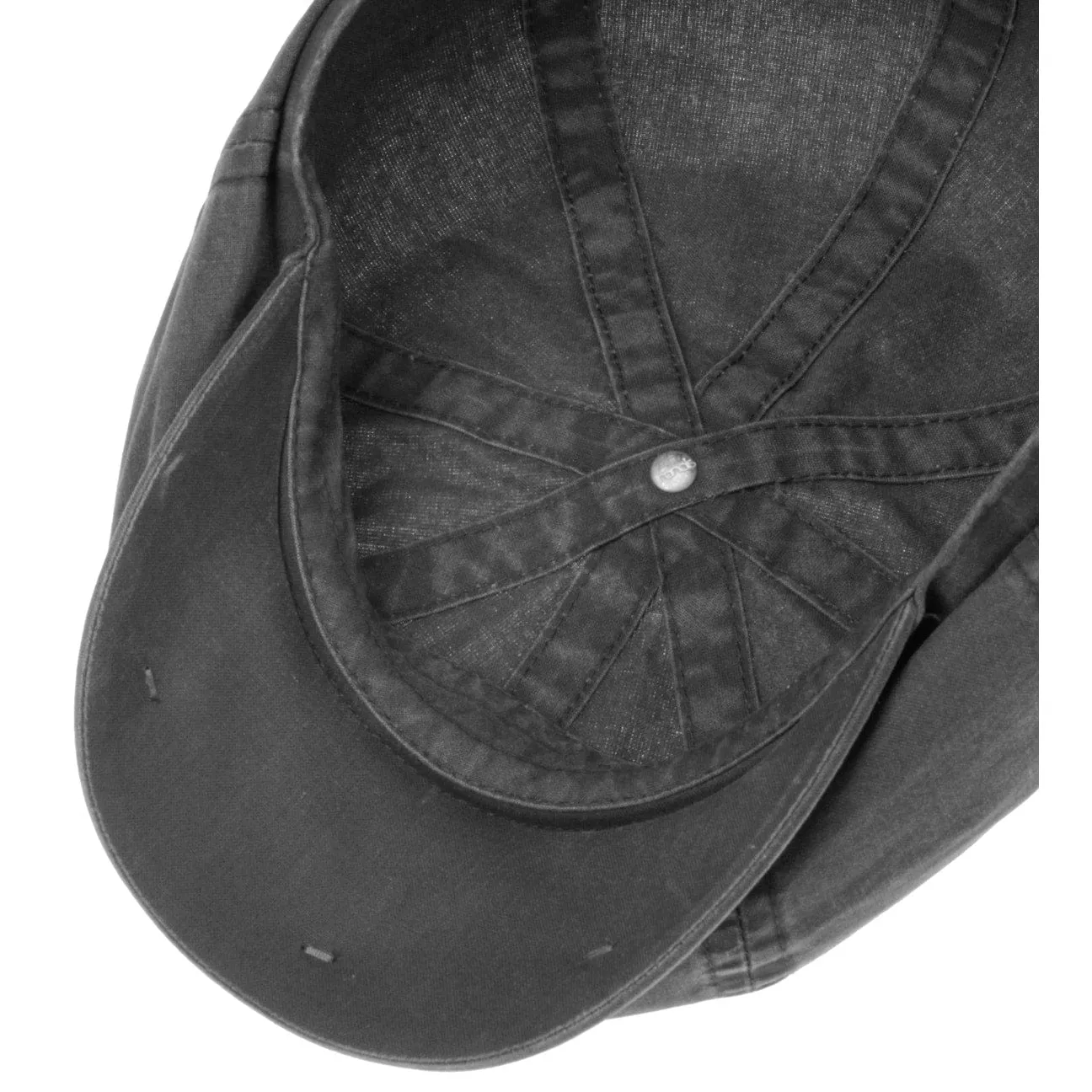 Hatteras Cotton Newsboy Cap by Stetson