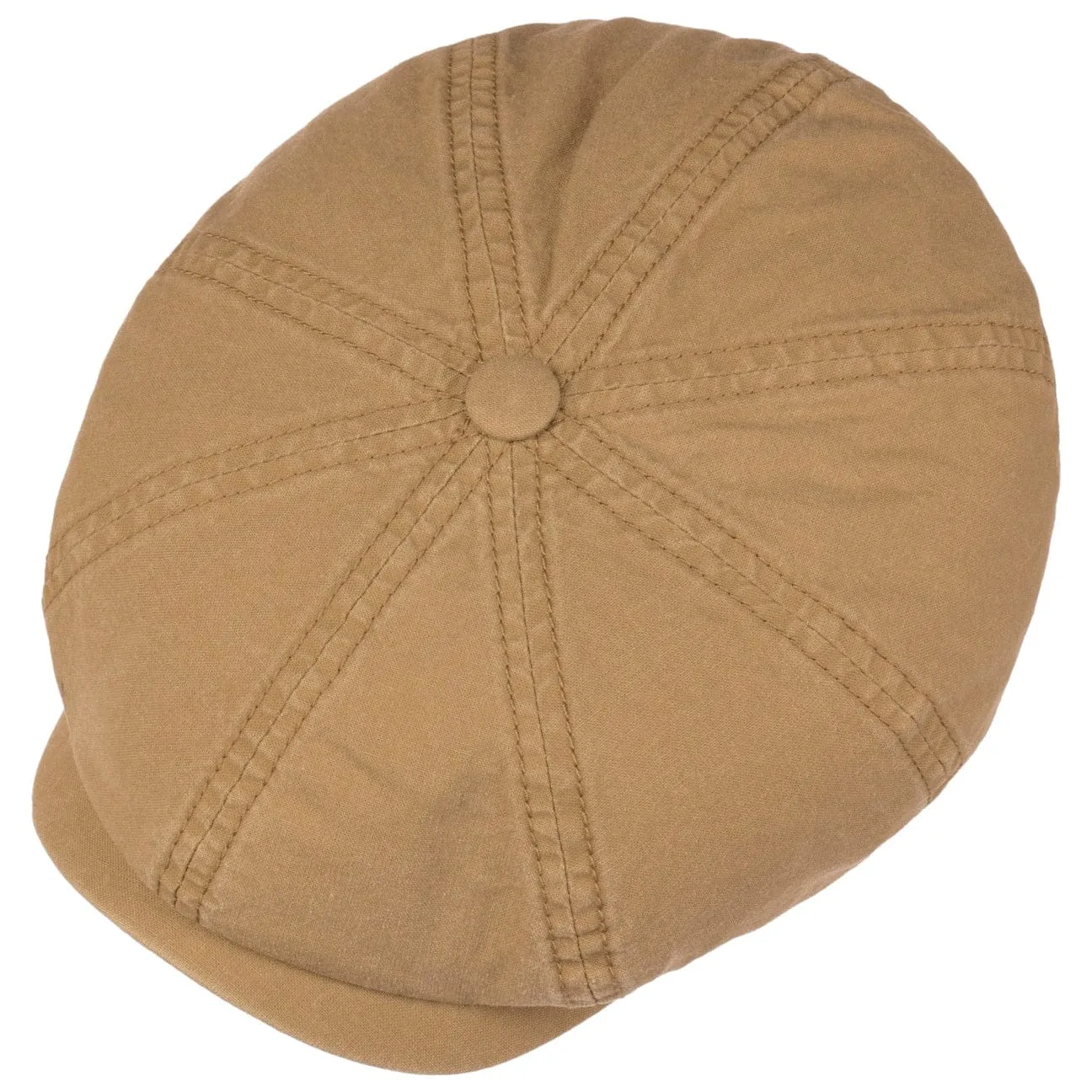 Hatteras Cotton Newsboy Cap by Stetson