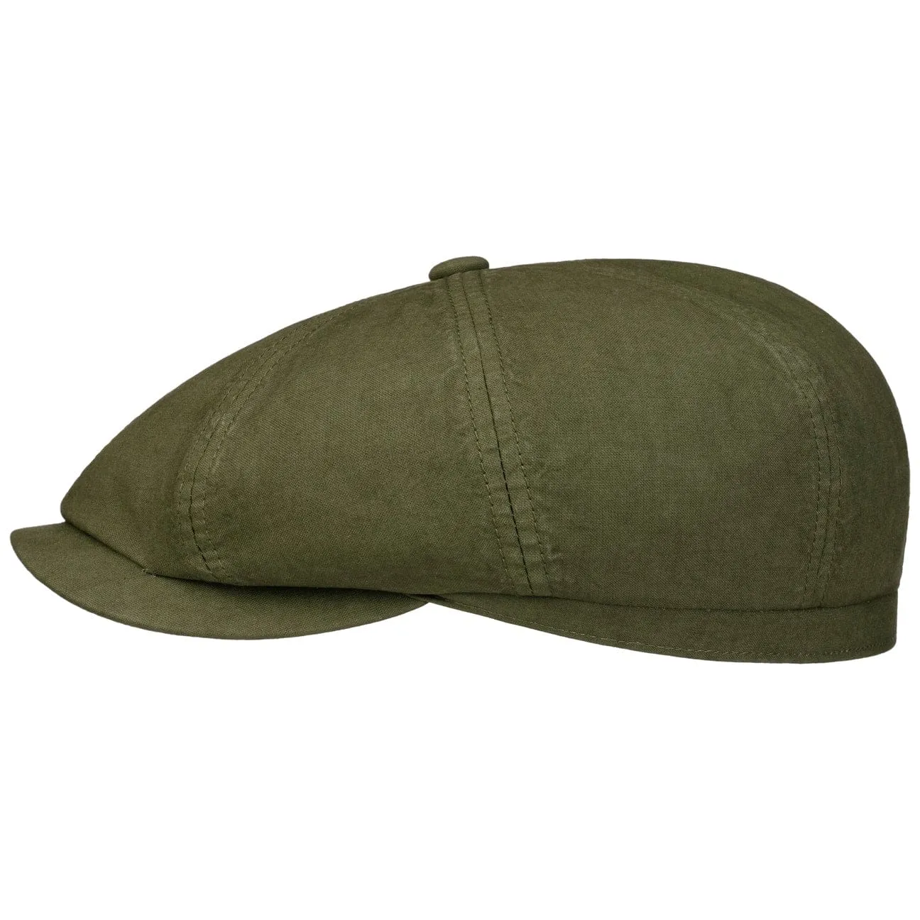 Hatteras Cotton Newsboy Cap by Stetson