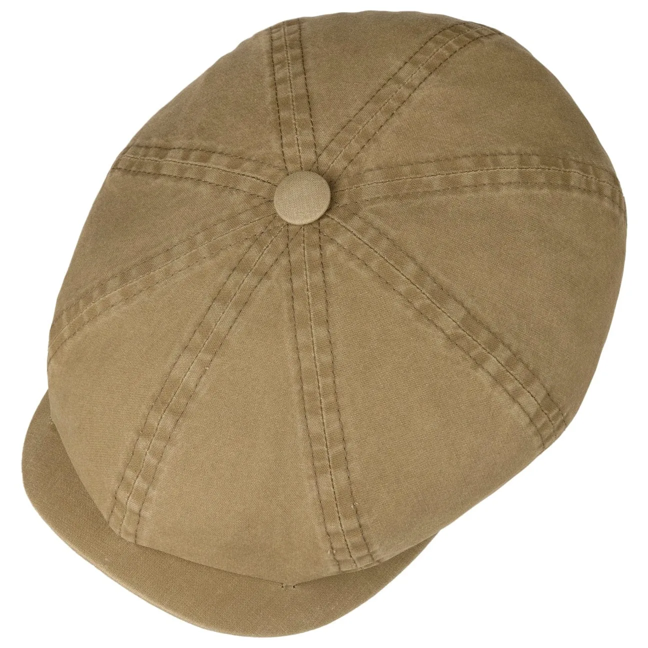 Hatteras Cotton Newsboy Cap by Stetson