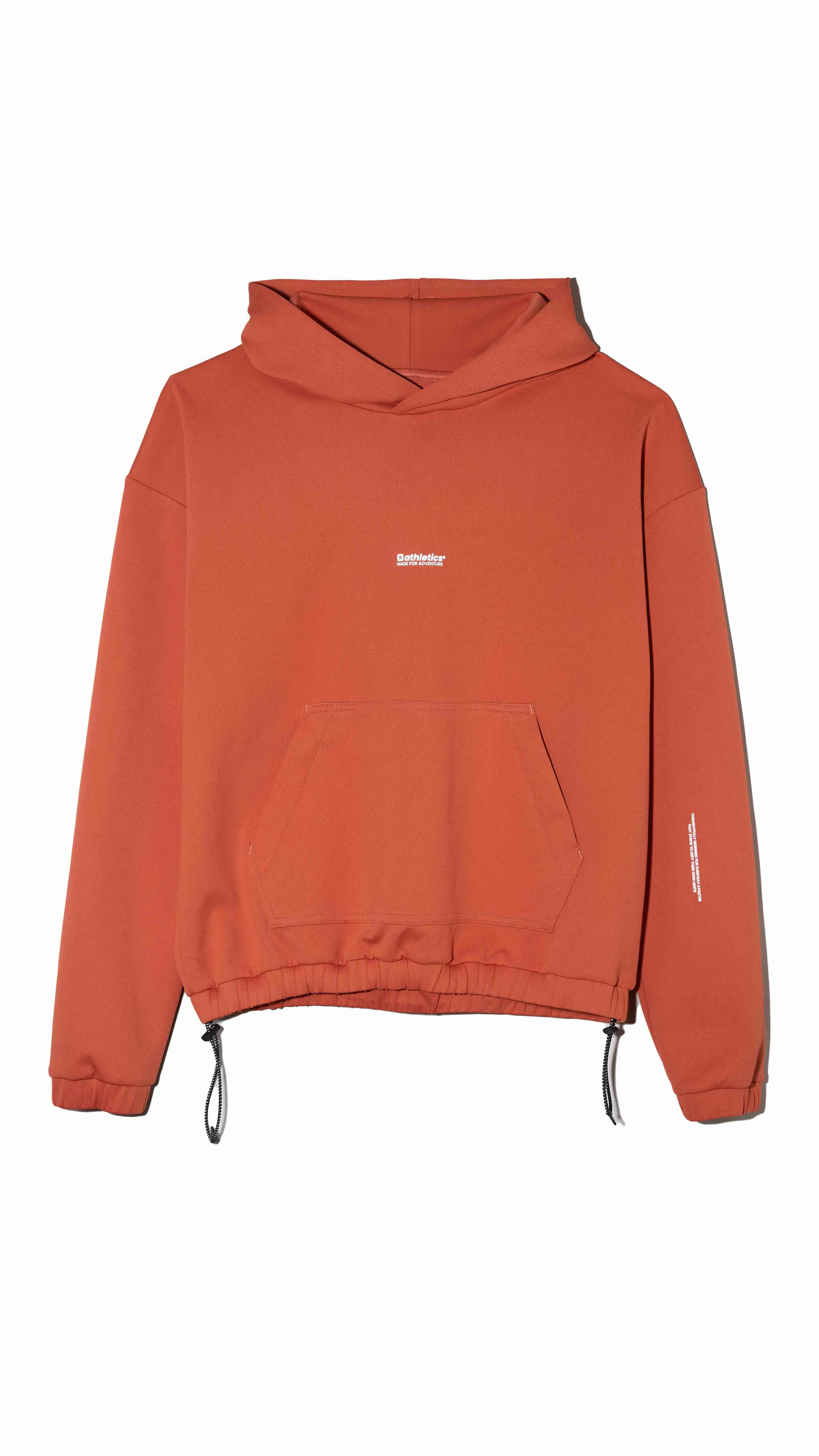 HOODIE TECH VOLCANO RED