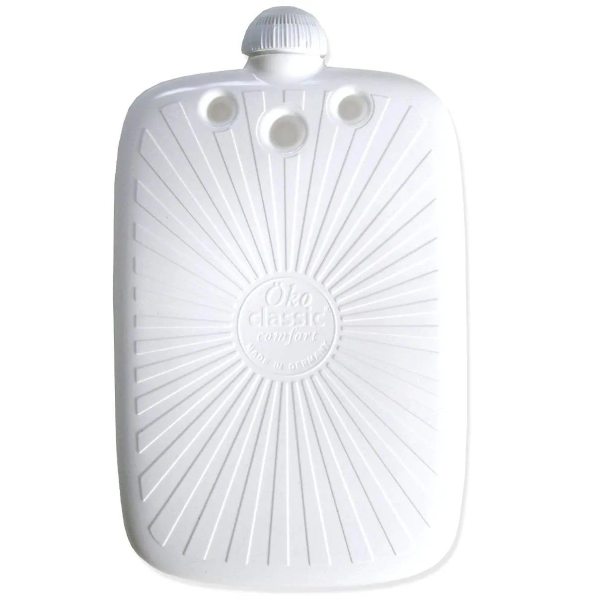 Hot Water Bottle Eco with Cover, Softshell - Berry