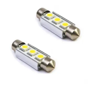 INTERIOR / NUMBER PLATE LED FESTOON 239 39MM CANBUS BULB WHITE