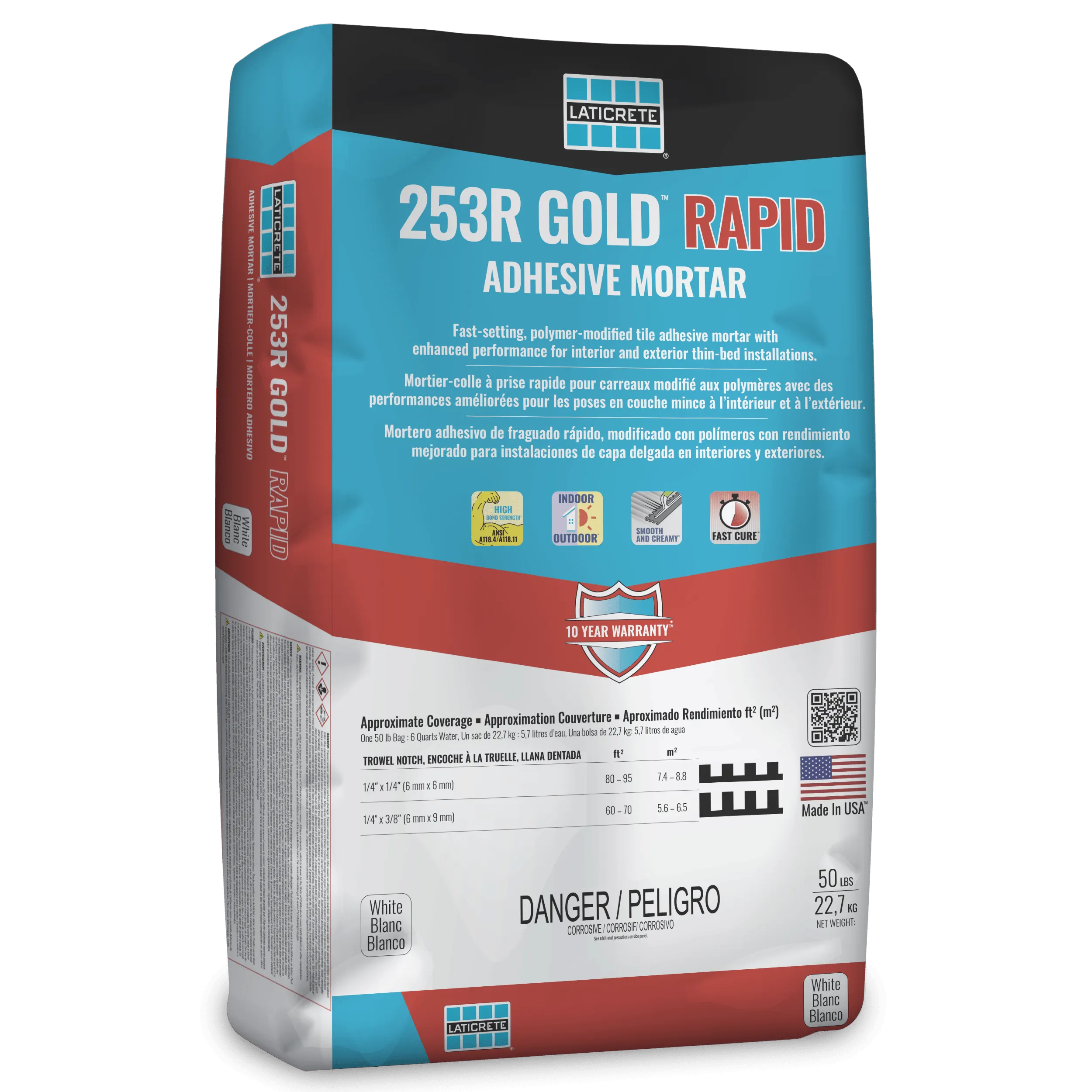 Laticrete 253 Gold Rapid