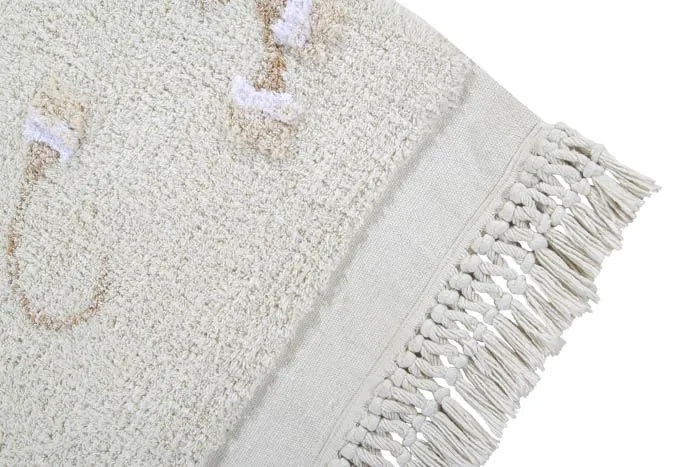 Lorena Canals Washable Rug - English Garden Ivory