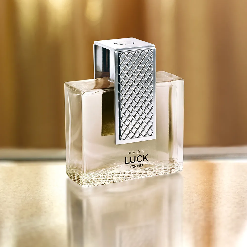 Luck for Him Eau de Toilette - 75ml