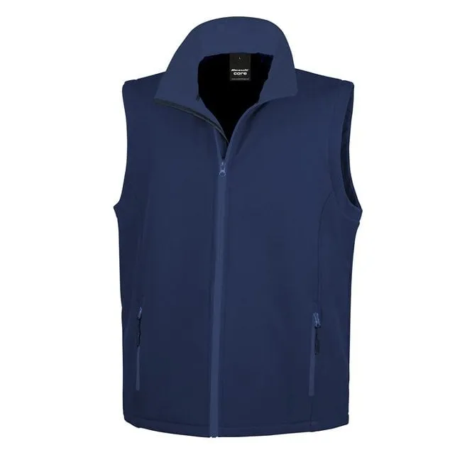 Men's Softshell Bodywarmer with Fringes