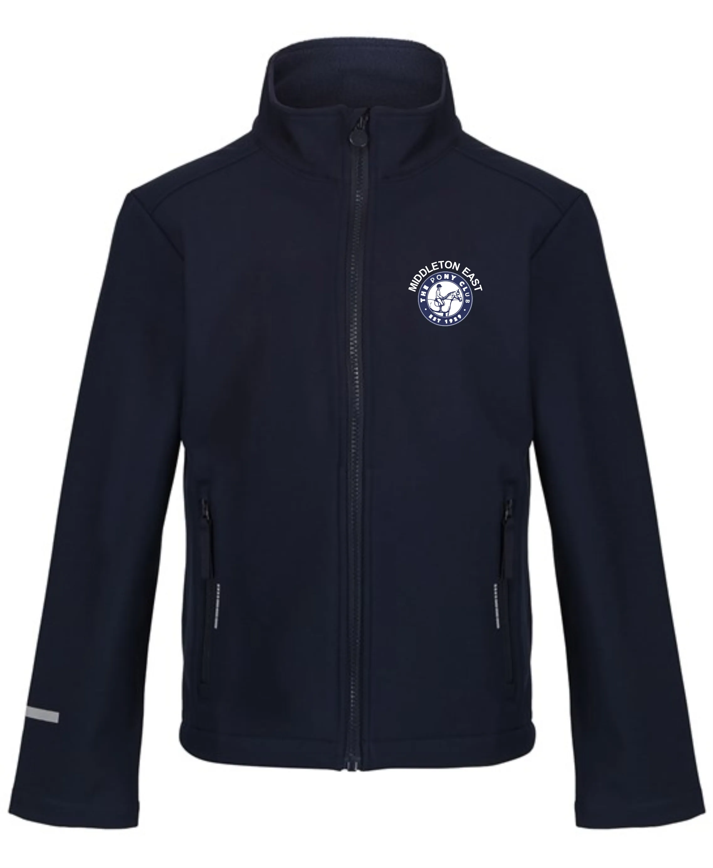 Middleton East Pony Club Kids Classic Softshell Jacket