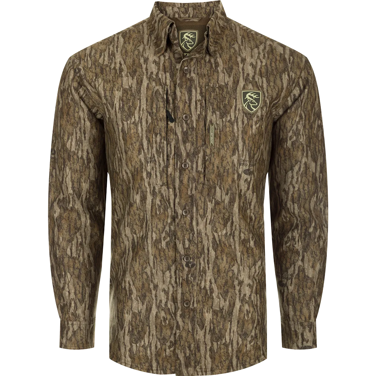 MST Microfleece Softshell Shirt with Scent Control