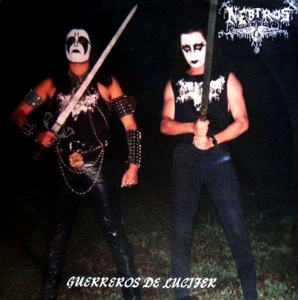 Nebiros- Guerreros de Lucifer   Demo  2 LP Bundle