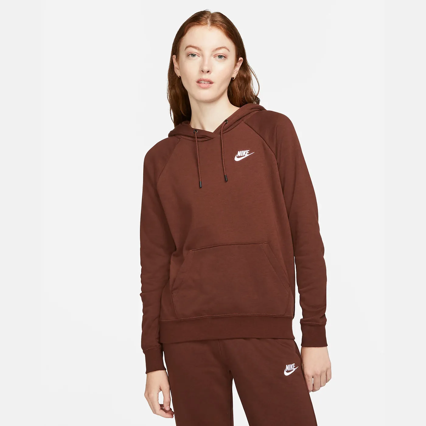 Nike Hoodie Sport Wear Eclipse Bronce