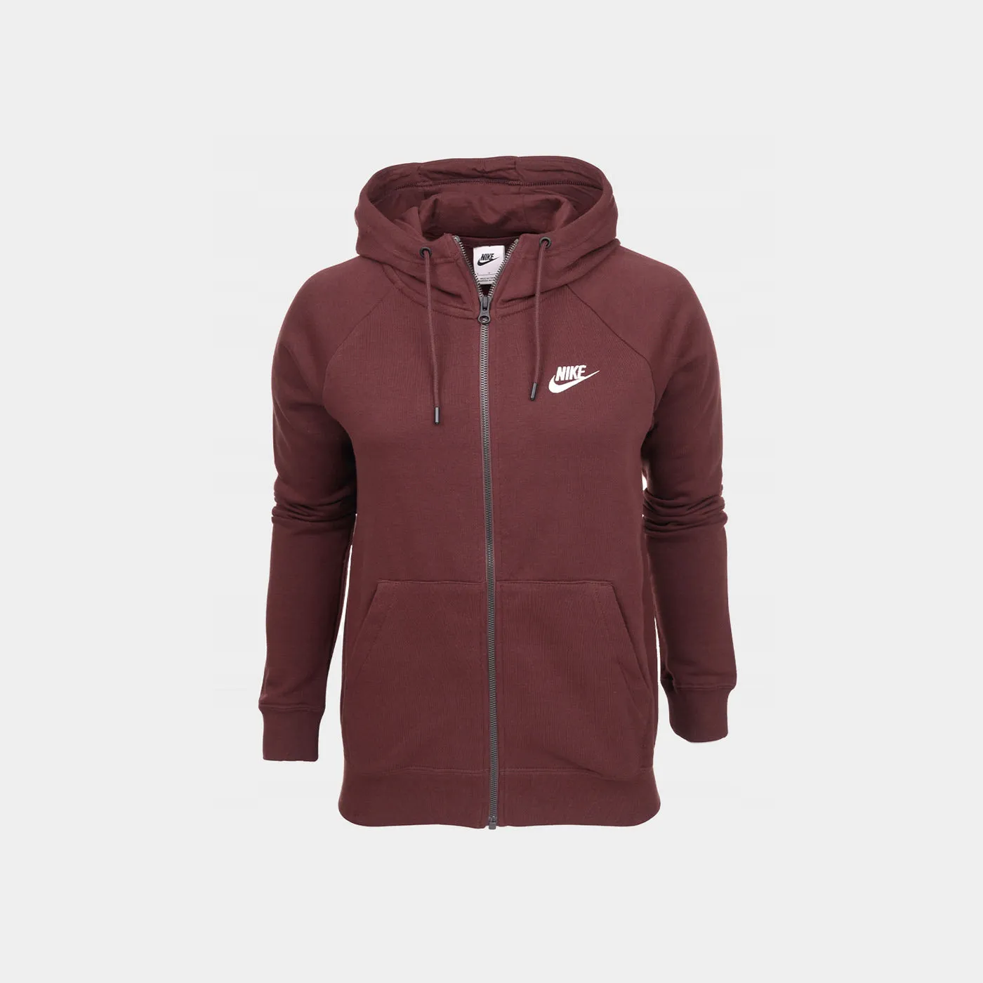 Nike Hoodie Zip Up  Sport Wear Essential Bronce Eclipse