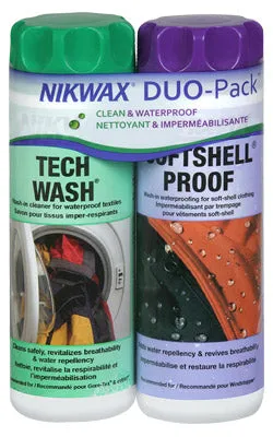 Nikwax Softshell Duo Pack