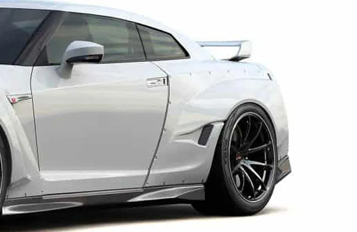 Nissan (R35) GT-R  GReddy Widebody Aero Kit