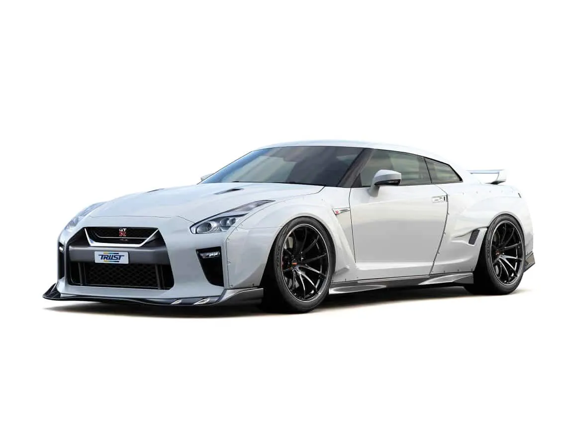 Nissan (R35) GT-R  GReddy Widebody Aero Kit