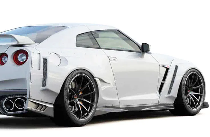 Nissan (R35) GT-R  GReddy Widebody Aero Kit