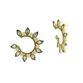 Petal Solar Earrings