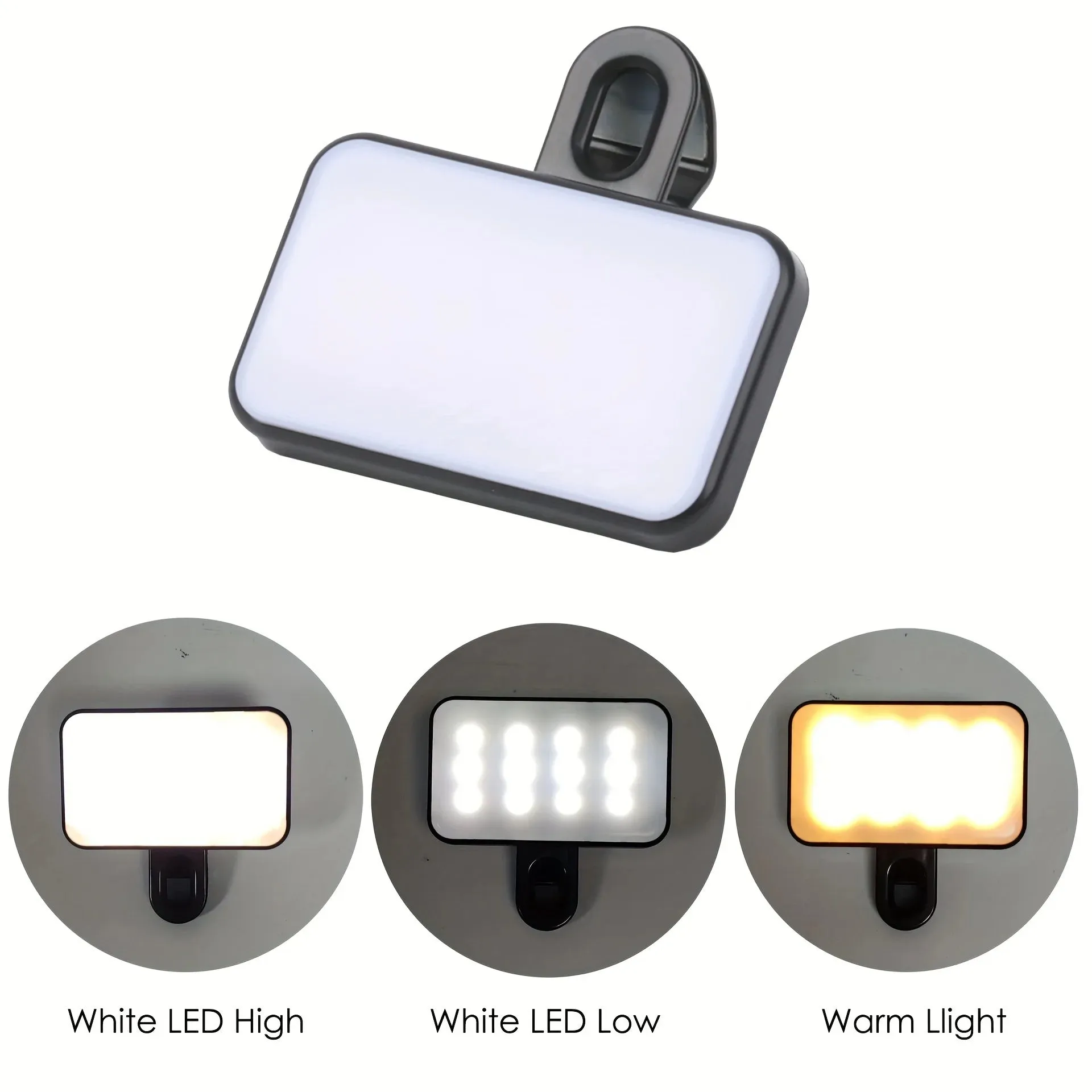 Portable Mini Selfie Light