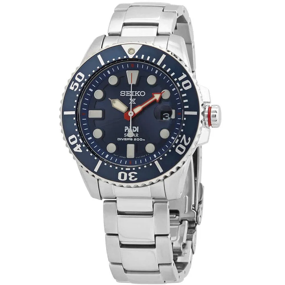 Seiko Men Prospex Padi Solar Watch SNE549P1