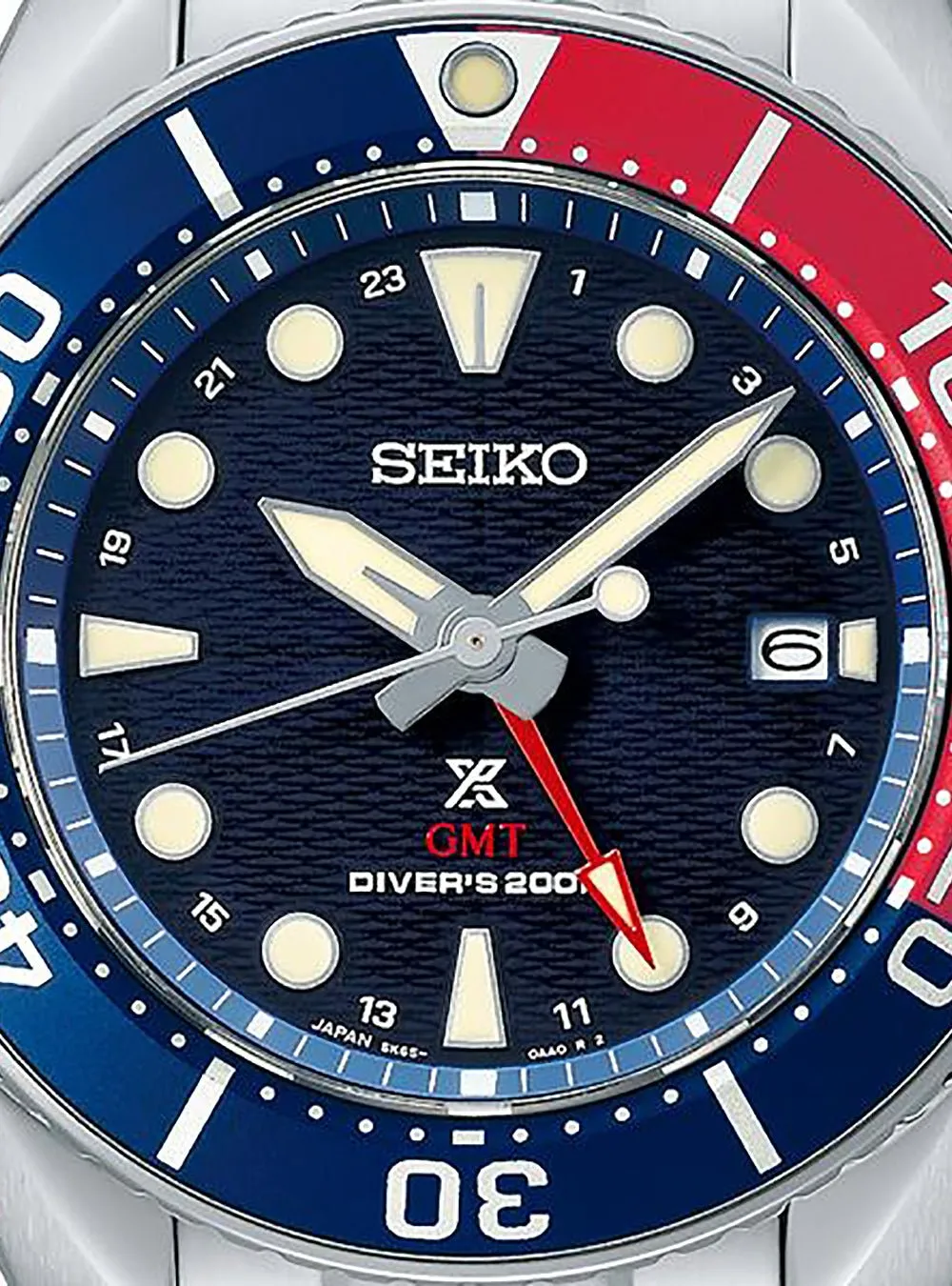 SEIKO PROSPEX DIVER SCUBA SEA ‘SUMO’ SOLAR GMT SBPK005 MADE IN JAPAN JDM