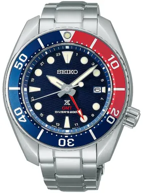 SEIKO PROSPEX DIVER SCUBA SEA ‘SUMO’ SOLAR GMT SBPK005 MADE IN JAPAN JDM