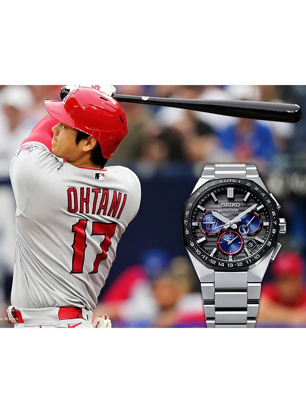 SEIKO Astron Nexter Shohei Ohtani Model SBXC141 Limited Edition GPS Solar Watch - Made in Japan JDM