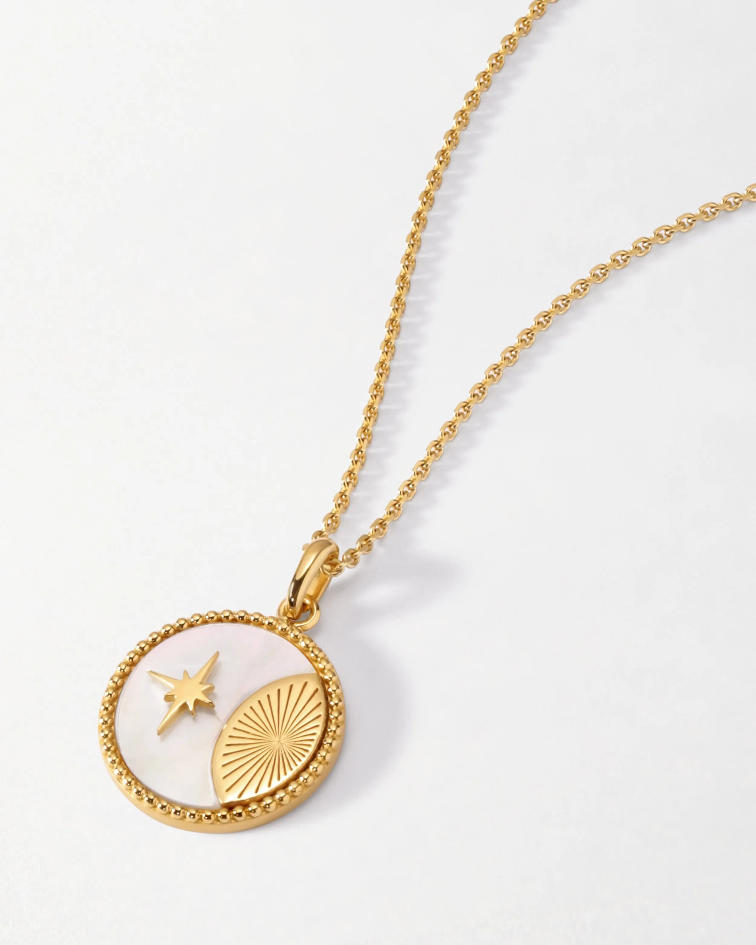 Solar Charm Necklace