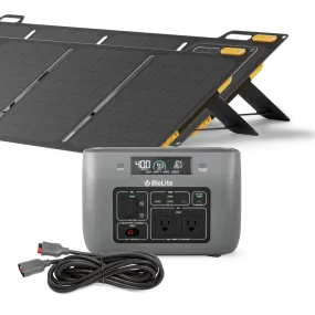 Solar Generator 600 Max Kit 