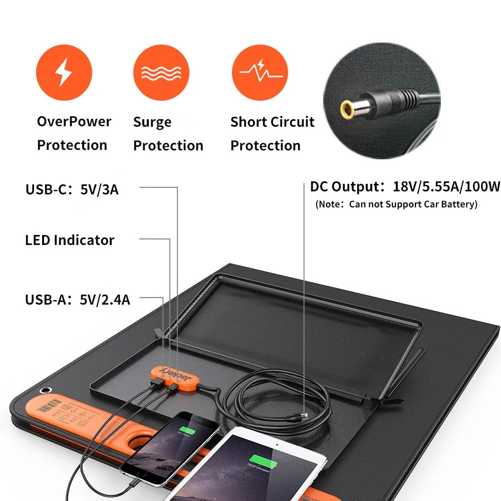 Solar Saga 100W Solar Panel