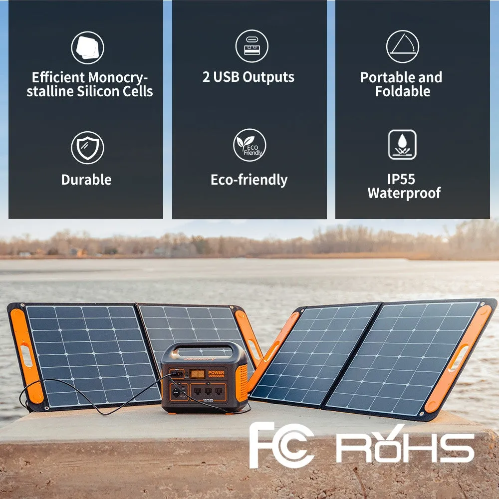 Solar Saga 100W Solar Panel