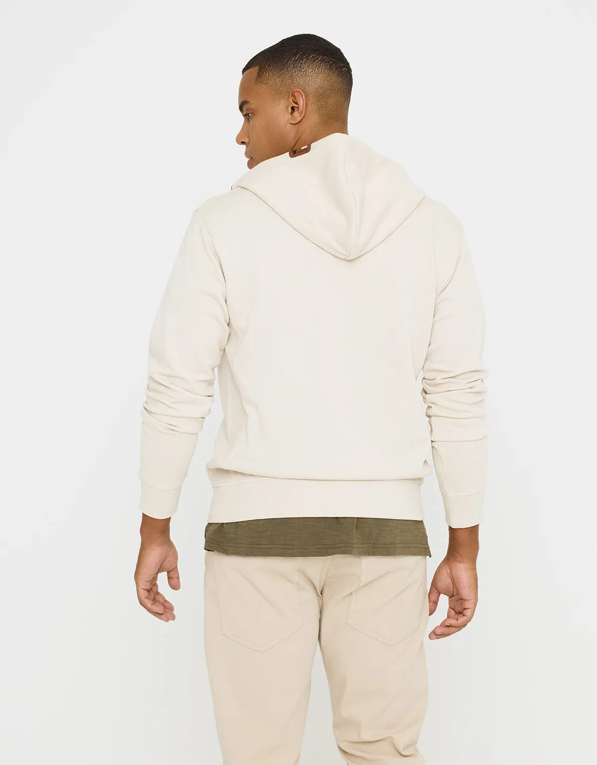 Sudadera con Capucha Blanco - Enclume