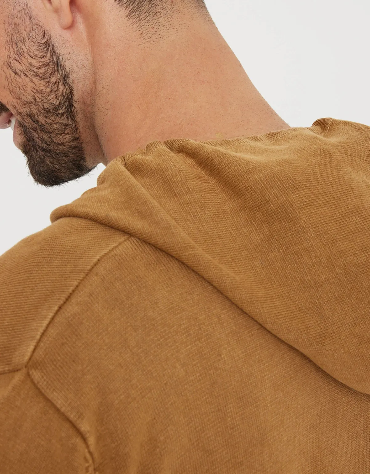 Sudadera con Capucha Camel - Rys