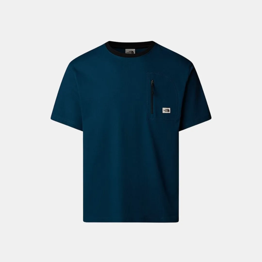 The North Face Herritage T-Shirt Midnight Petrol