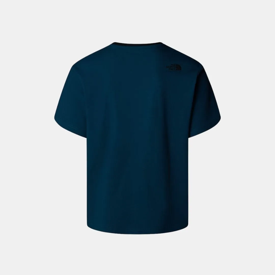 The North Face Herritage T-Shirt Midnight Petrol